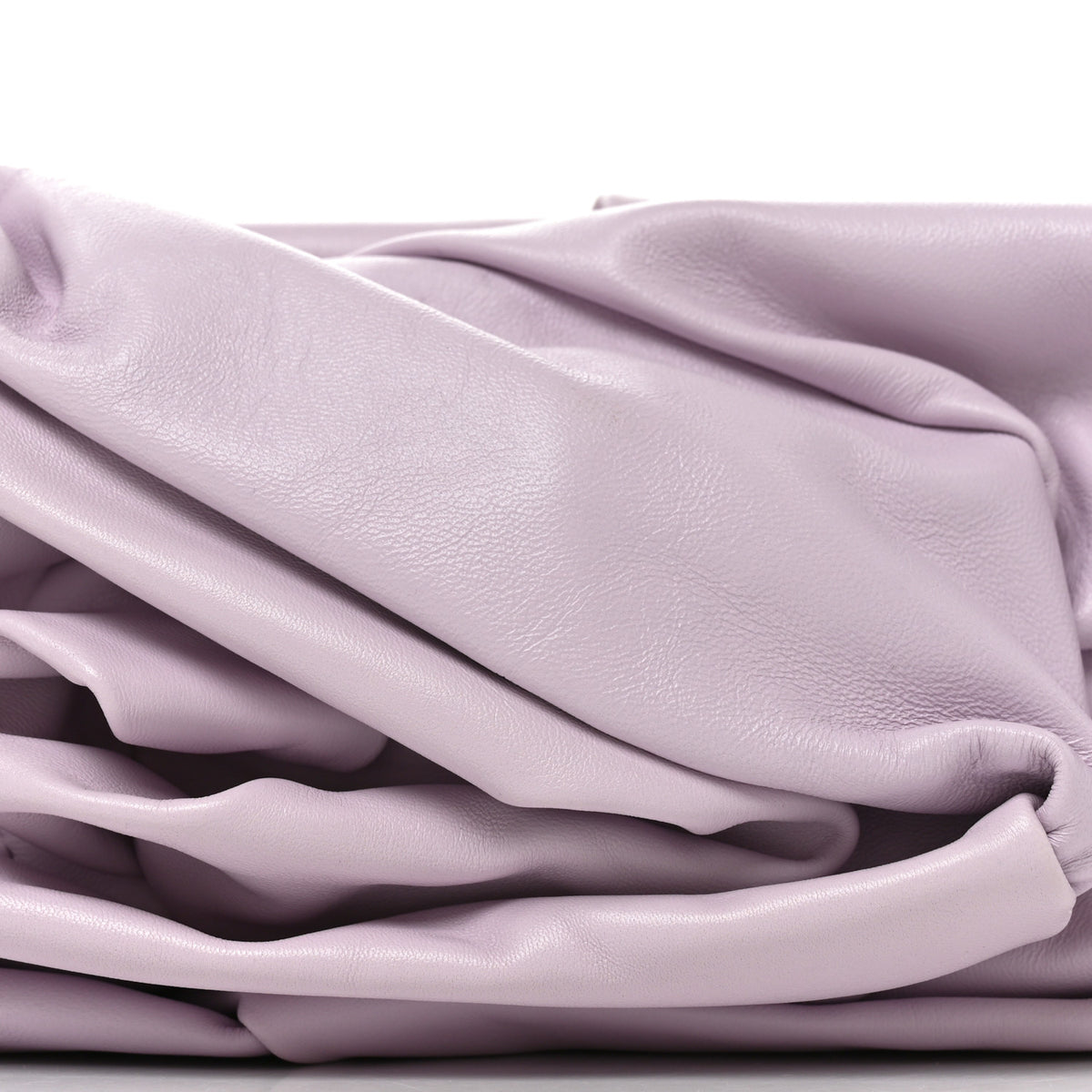 Lambskin Rose Clutch Haze