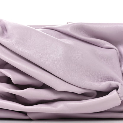 Burberry Lambskin Rose Clutch Haze 7 of 9