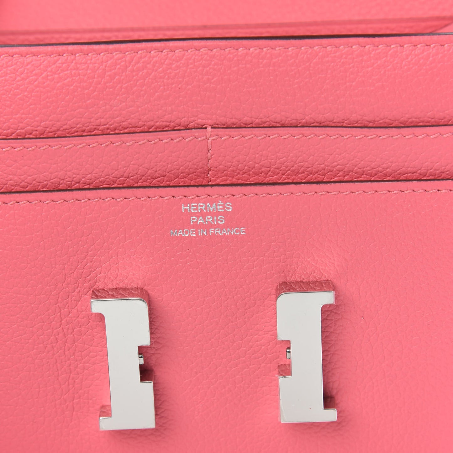 Evercolor Constance Short Wallet Rose Azalee
