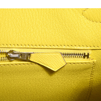 Hermes Epsom Birkin 35 Soufre Sulfur 11 of 23