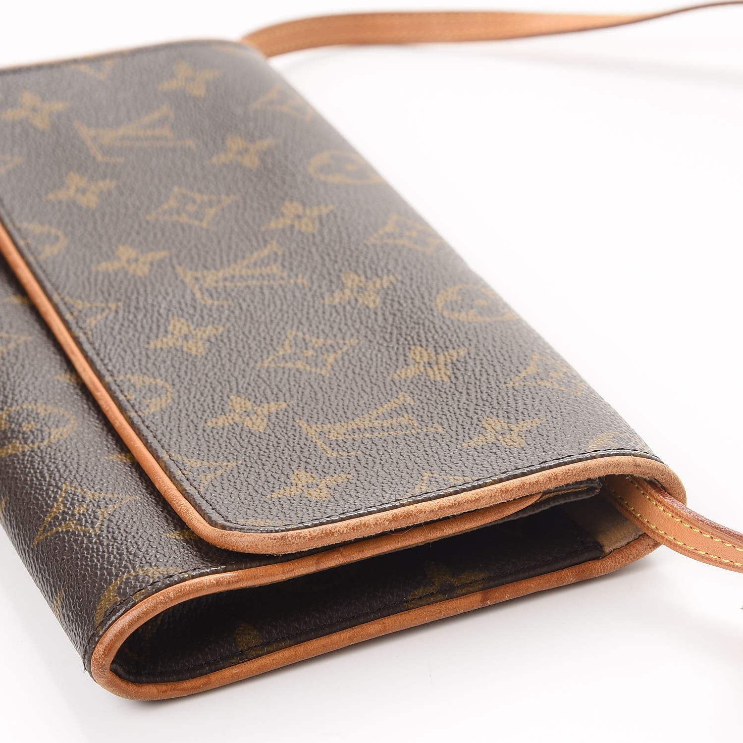 Louis Vuitton Monogram Pochette Twin GM 10 of 14