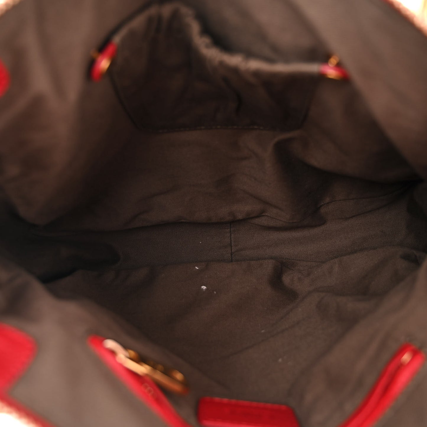 Calfskin Medium Marcie Satchel Red