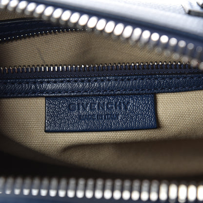 Givenchy Sugar Goatskin Small Antigona Night Blue 5 of 8