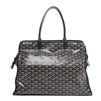 Goyard Goyardine Sac Hardy Pet Carrier PM Black 2 of 13