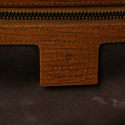 Gucci Monogram Bamboo Bullet Handbag Brown 6 of 10