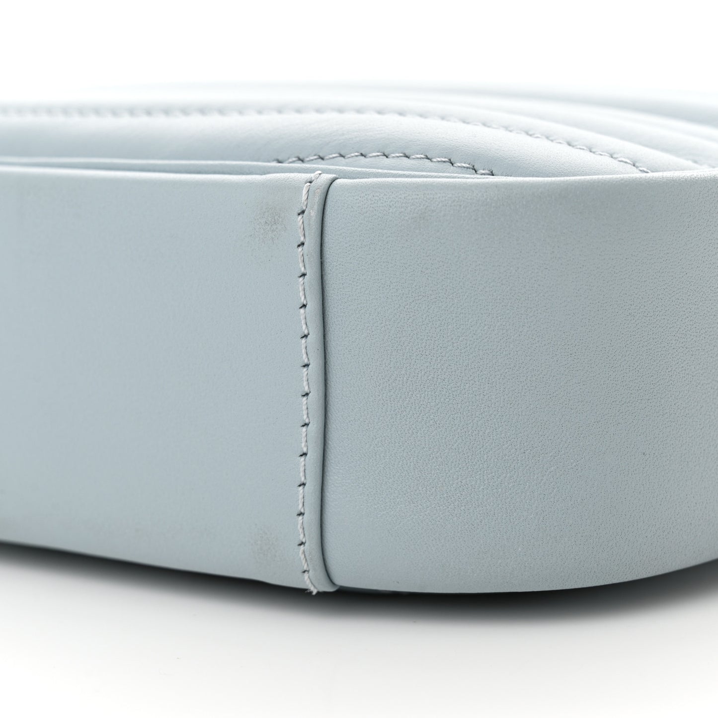 Calfskin New Wave Camera Bag Porcelain Blue