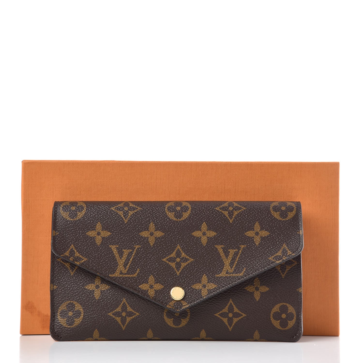 Louis Vuitton Monogram Jeanne Wallet Fuchsia 10 of 10