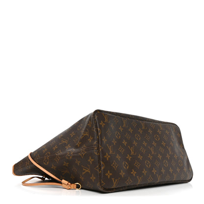 Louis Vuitton Monogram Neverfull GM 4 of 9