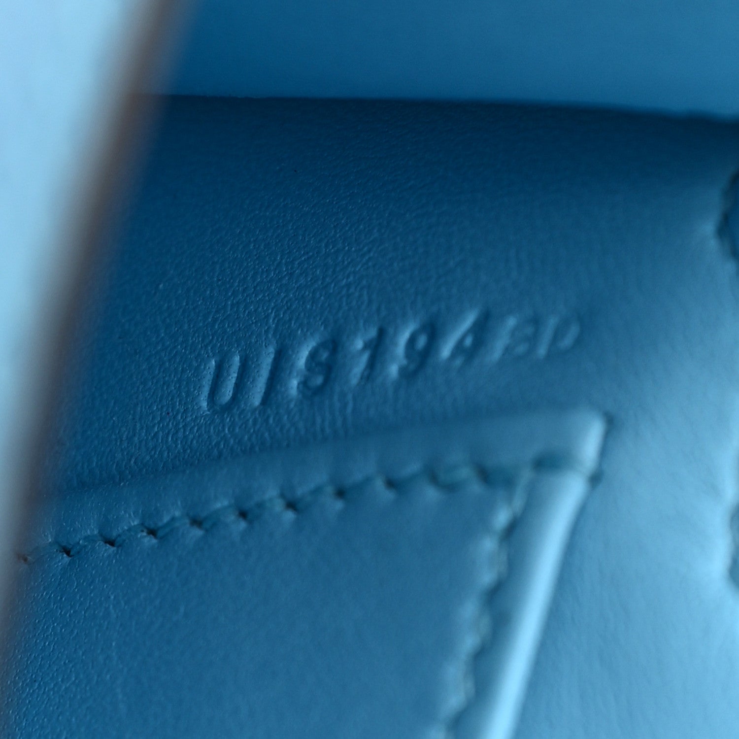 Hermes Epsom Mini Kelly Sellier 20 Celeste 7 of 11