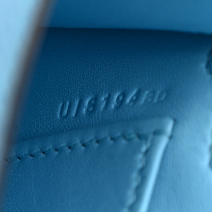 Hermes Epsom Mini Kelly Sellier 20 Celeste 7 of 11