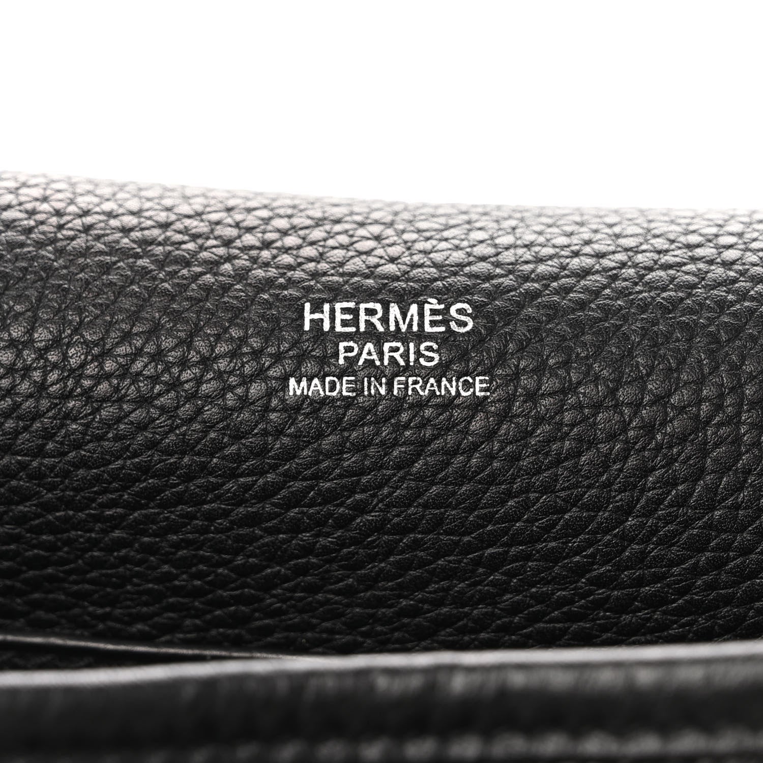 Hermes Veau Alamo Barda 35 Black 6 of 10
