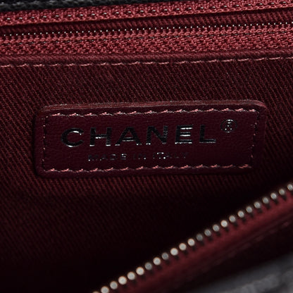 Chanel Caviar Quilted Medium Coco Handle Flap Black 6 of 7