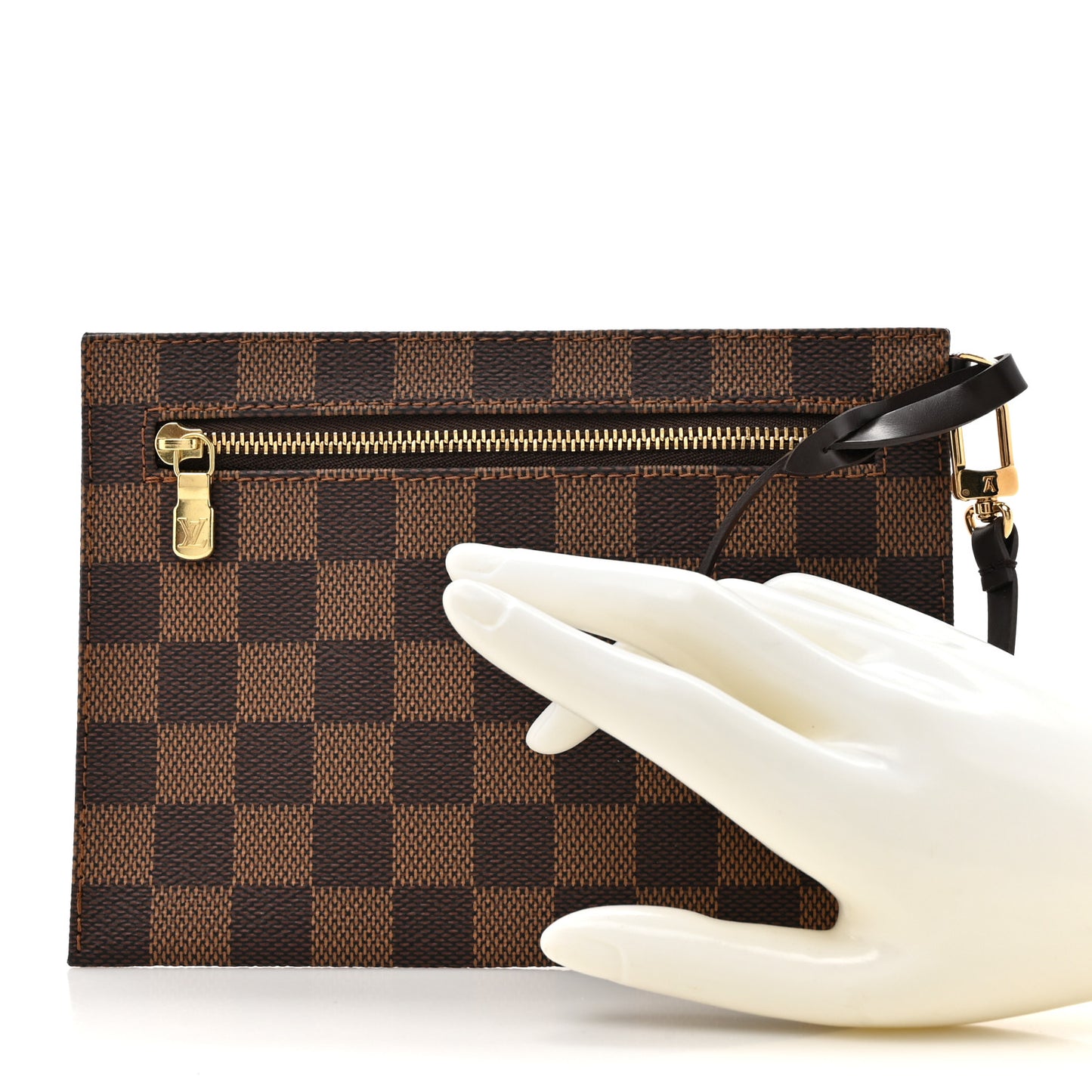 Damier Ebene Clifton Pochette