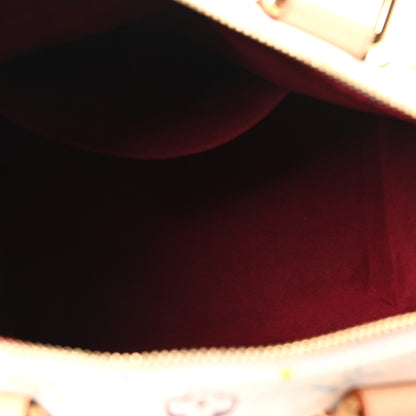 Louis Vuitton Monogram Multicolor Speedy 30 White 5 of 9