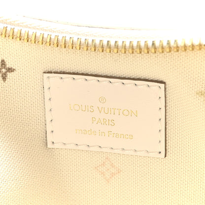 Louis Vuitton Monogram Giant Spring In The City Marshmallow Hobo Sunset Kaki 6 of 8