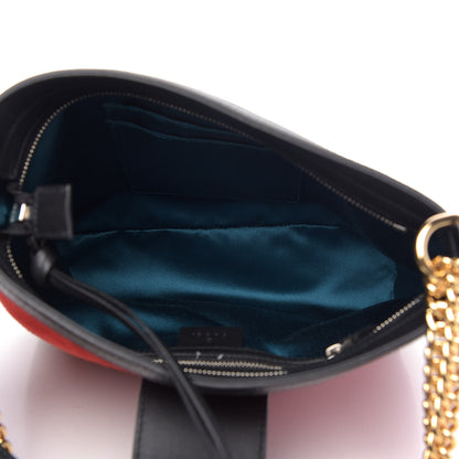 Gucci Suede Patent Medium Dionysus Bucket Bag Red 6 of 12