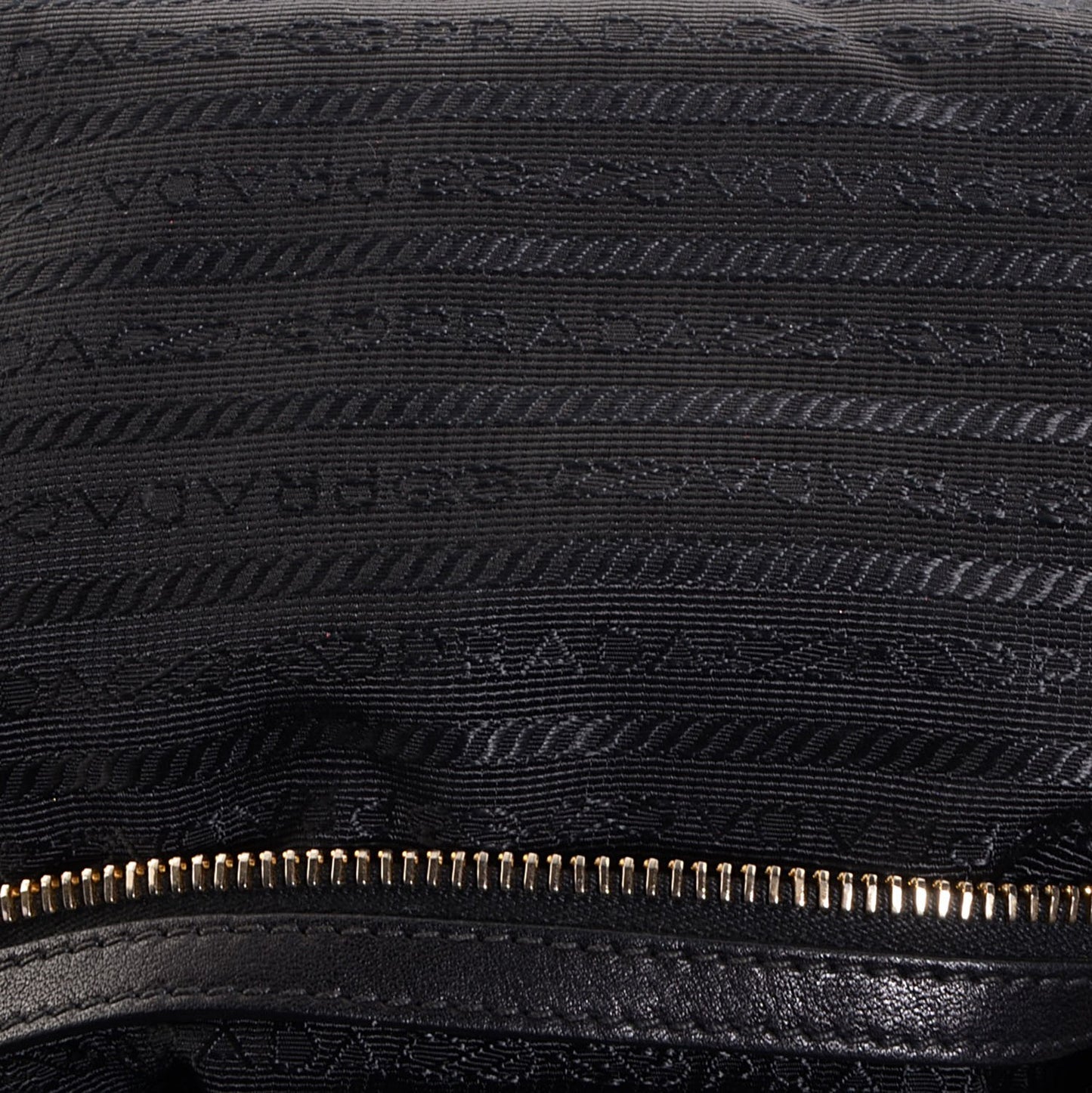 Tessuto Nylon Shoulder Bag Nero Black