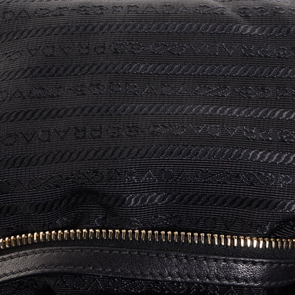 Prada Tessuto Nylon Shoulder Bag Nero Black 8 of 9