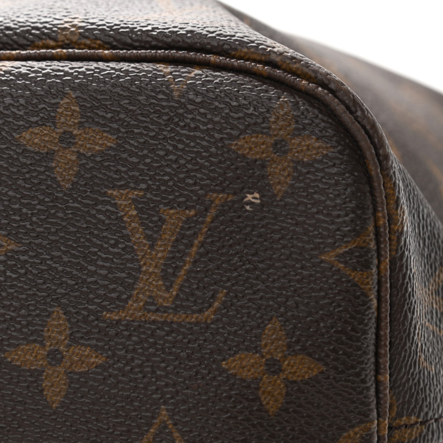 Louis Vuitton Monogram Neverfull MM 7 of 15