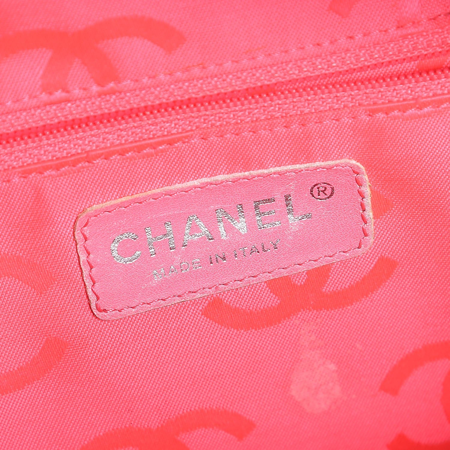 Chanel Calfskin Quilted Small Cambon Multipocket Reporter Black 6 of 10