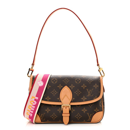 Louis Vuitton Monogram Diane Fuchsia 1 of 10