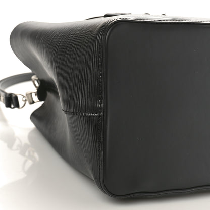 Louis Vuitton Epi NeoNoe MM Black 8 of 9