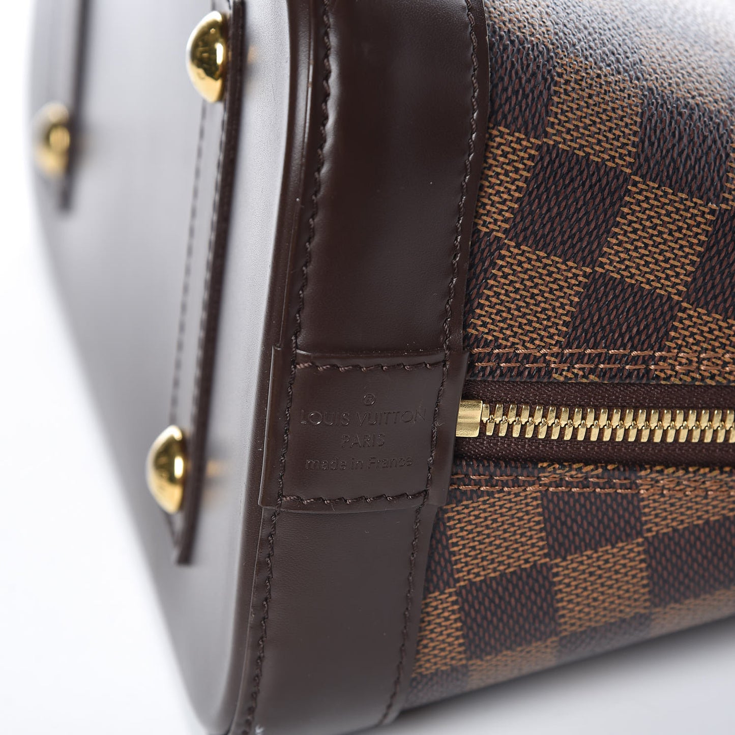 Damier Ebene Alma PM