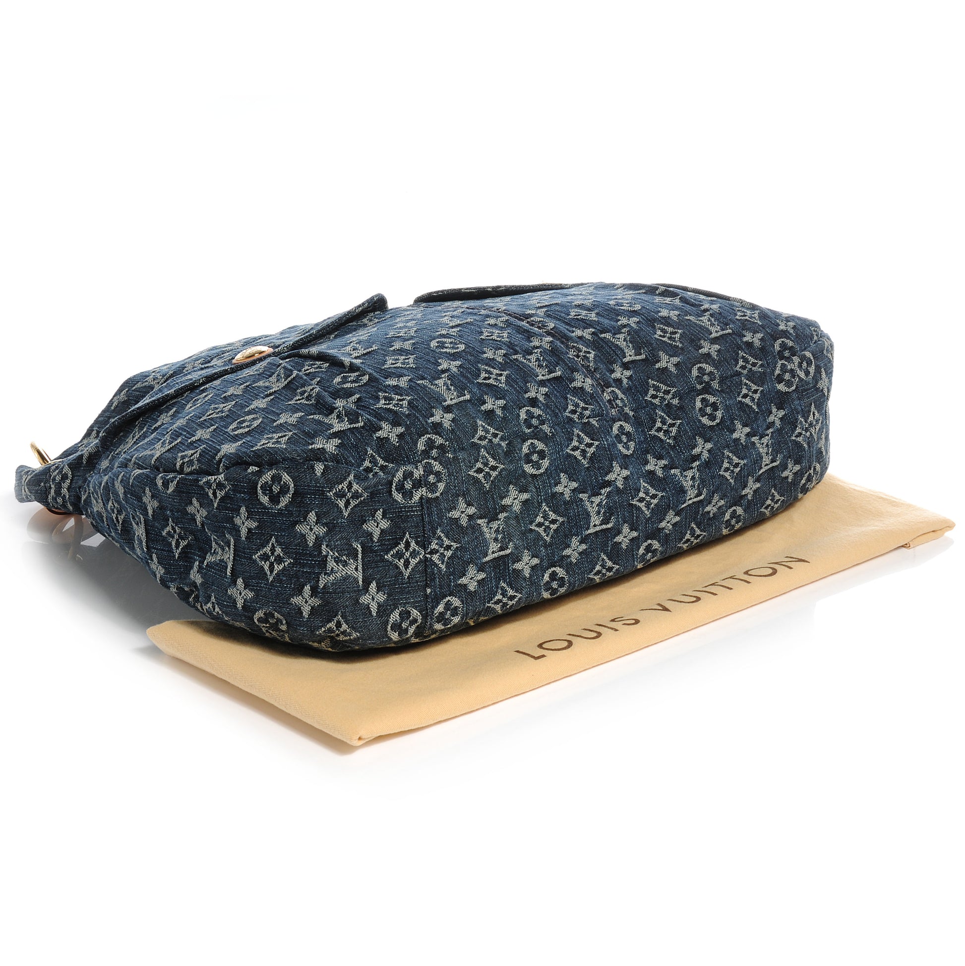 Louis Vuitton Denim Daily GM Gris Blue 4 of 7