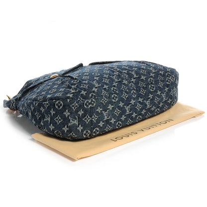 Louis Vuitton Denim Daily GM Gris Blue 4 of 7