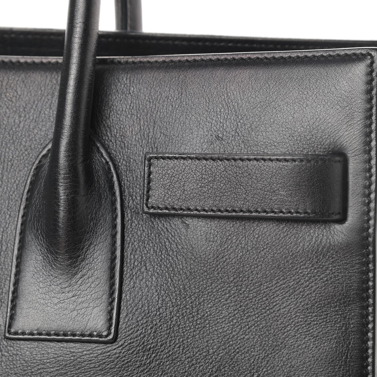 Saint Laurent Calfskin Small Sac De Jour Black 16 of 17