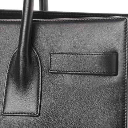 Saint Laurent Calfskin Small Sac De Jour Black 16 of 17