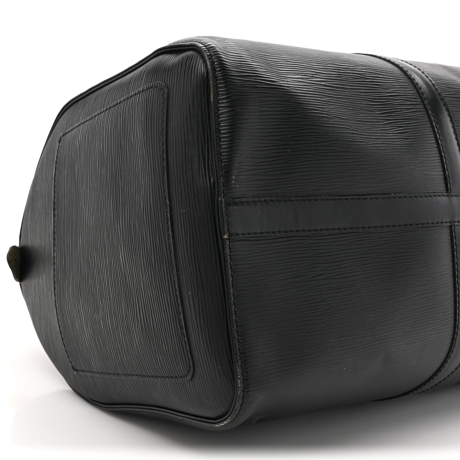 Louis Vuitton Epi Keepall 50 Black 9 of 18
