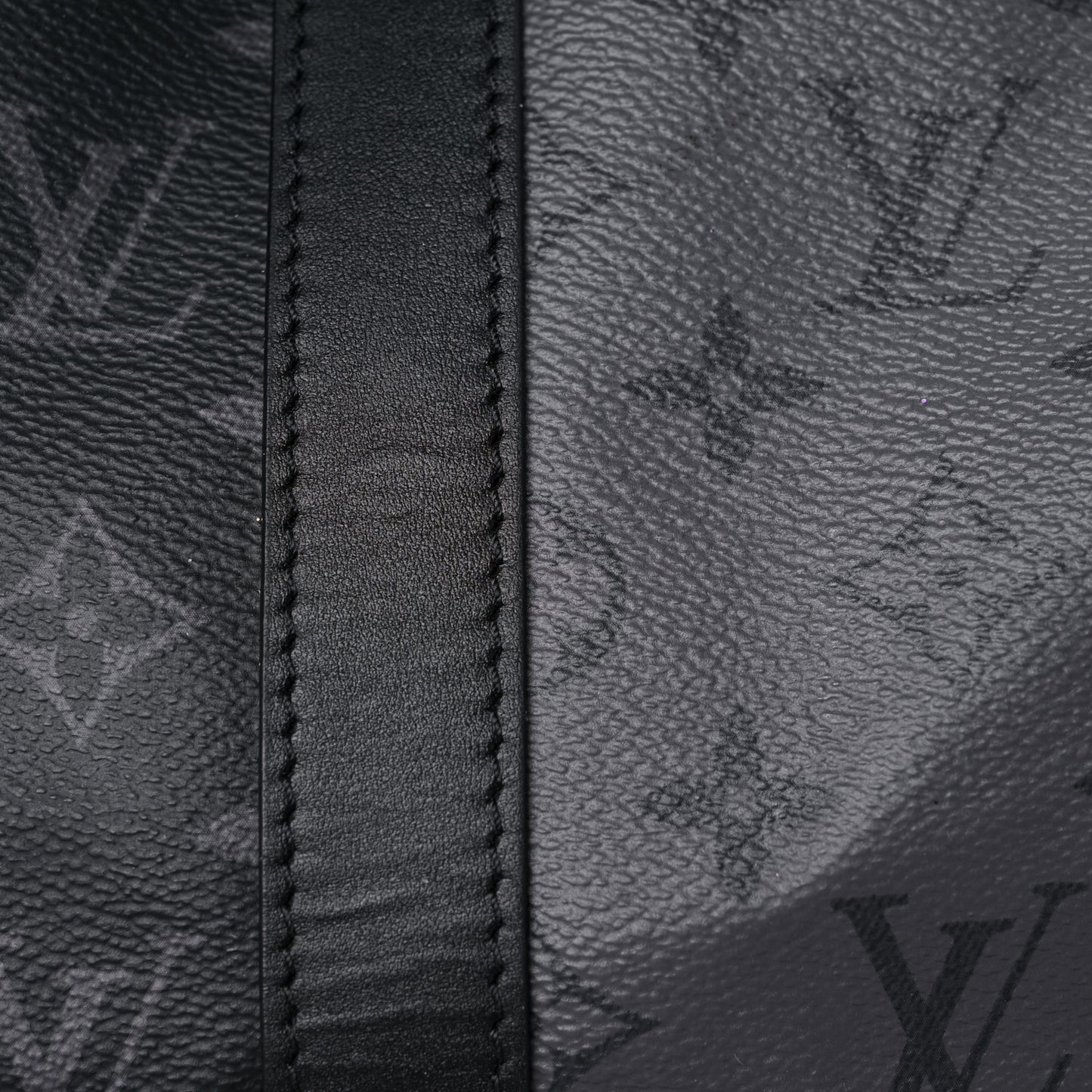 Reverse Monogram Eclipse Keepall Bandouliere 50