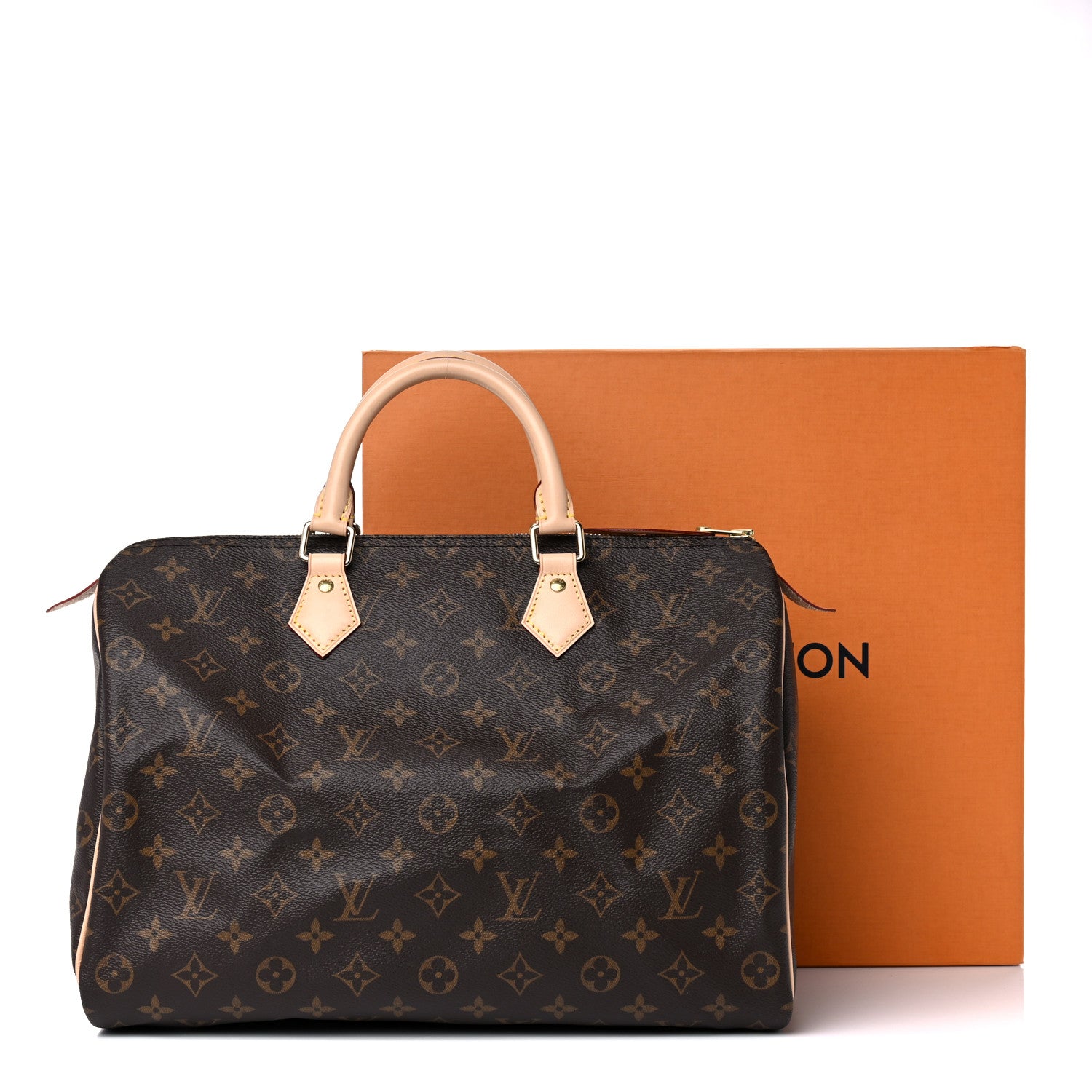 Louis Vuitton Monogram Speedy 35 14 of 14
