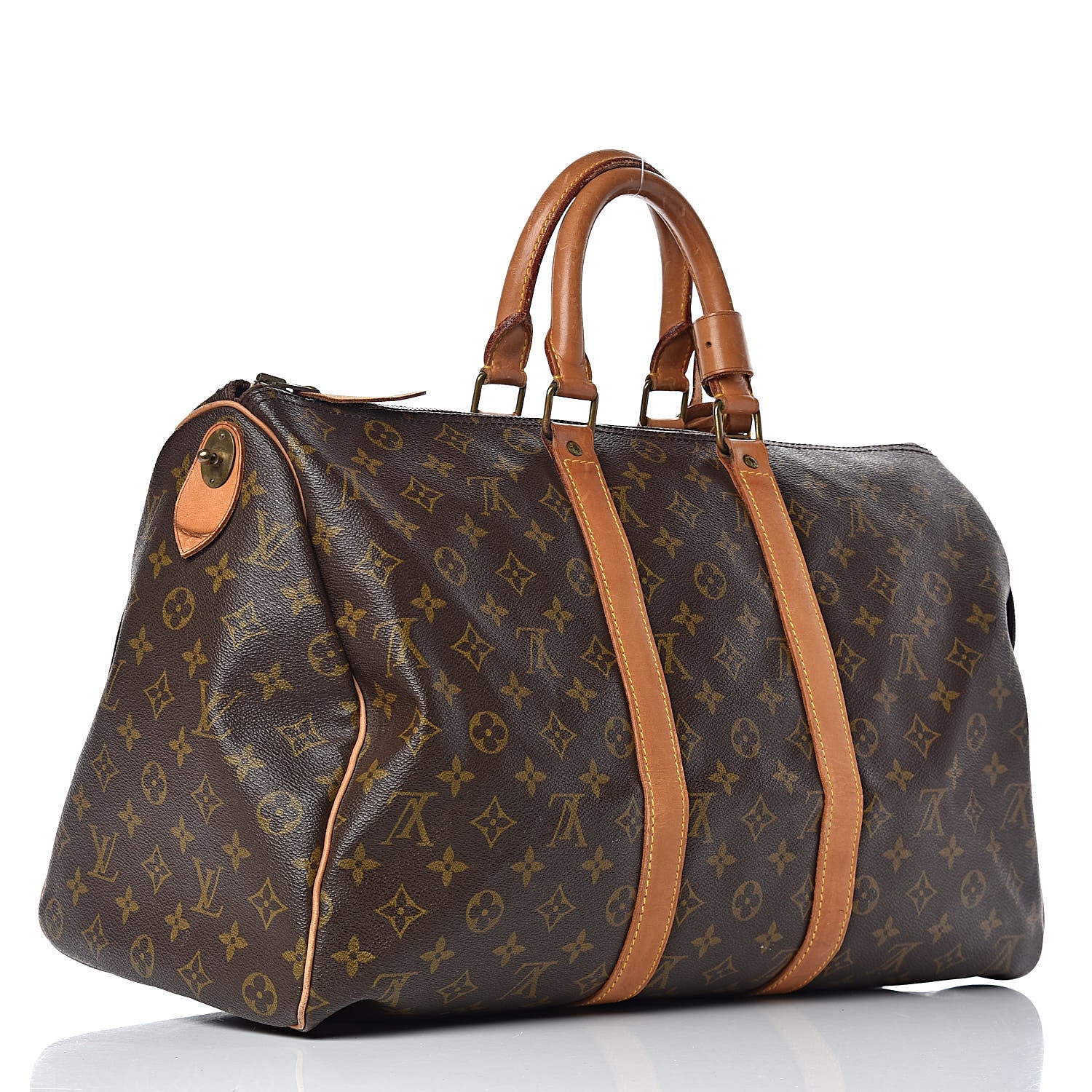 Louis Vuitton Monogram Keepall 45 3 of 25