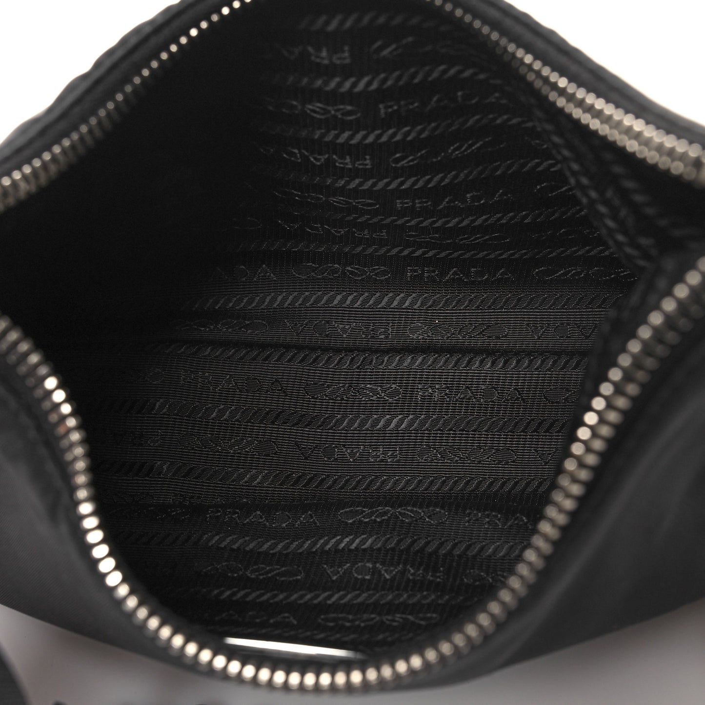 Nylon Re-Edition 2005 Shoulder Bag Black
