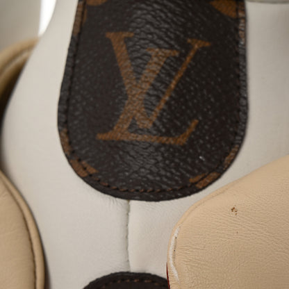 Louis Vuitton Calfskin Monogram Doudou Lewis Rabbit Beige 8 of 11
