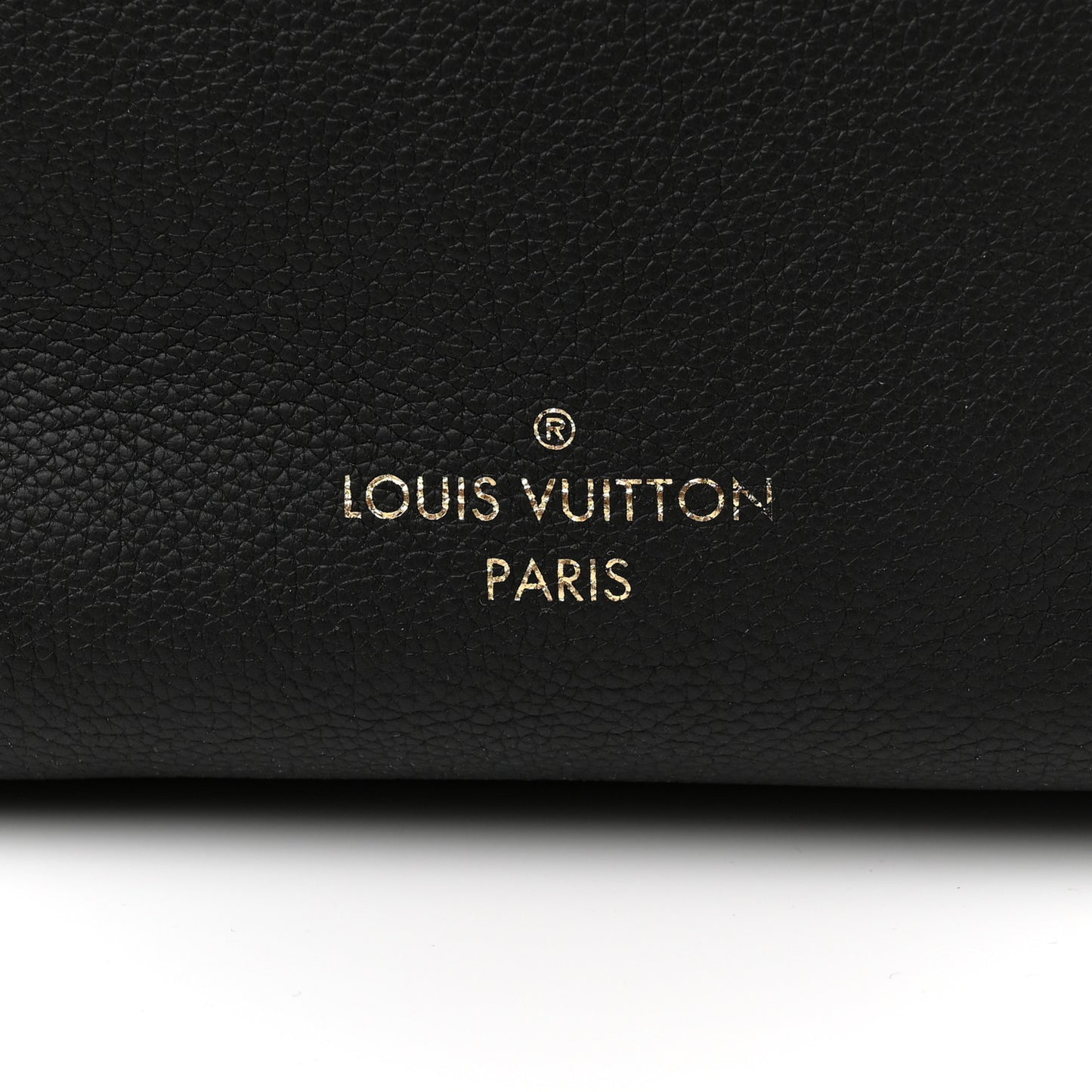 Calfskin Monogram On My Side PM Black