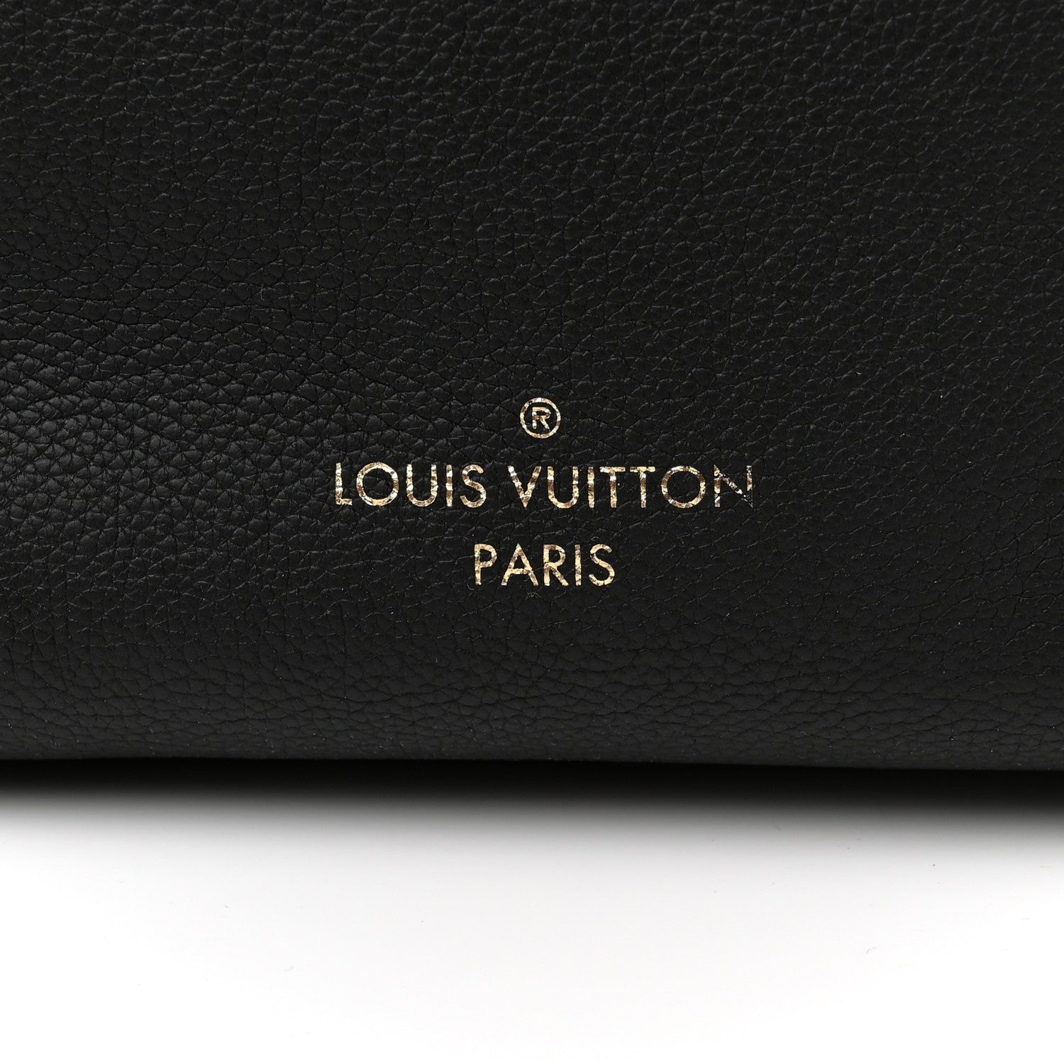 Louis Vuitton Calfskin Monogram On My Side PM Black 7 of 9