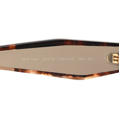 Prada Acetate Sunglasses SPR 15W Tortoise Caramel Powder 6 of 7