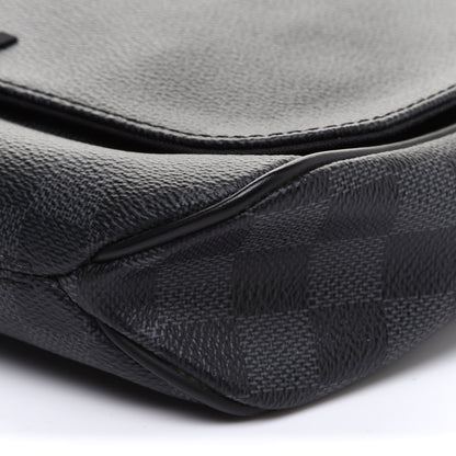 Louis Vuitton Damier Graphite District PM 12 of 12