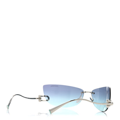 Tiffany Metal TF3112K HardWear Sunglasses Silver 4 of 8