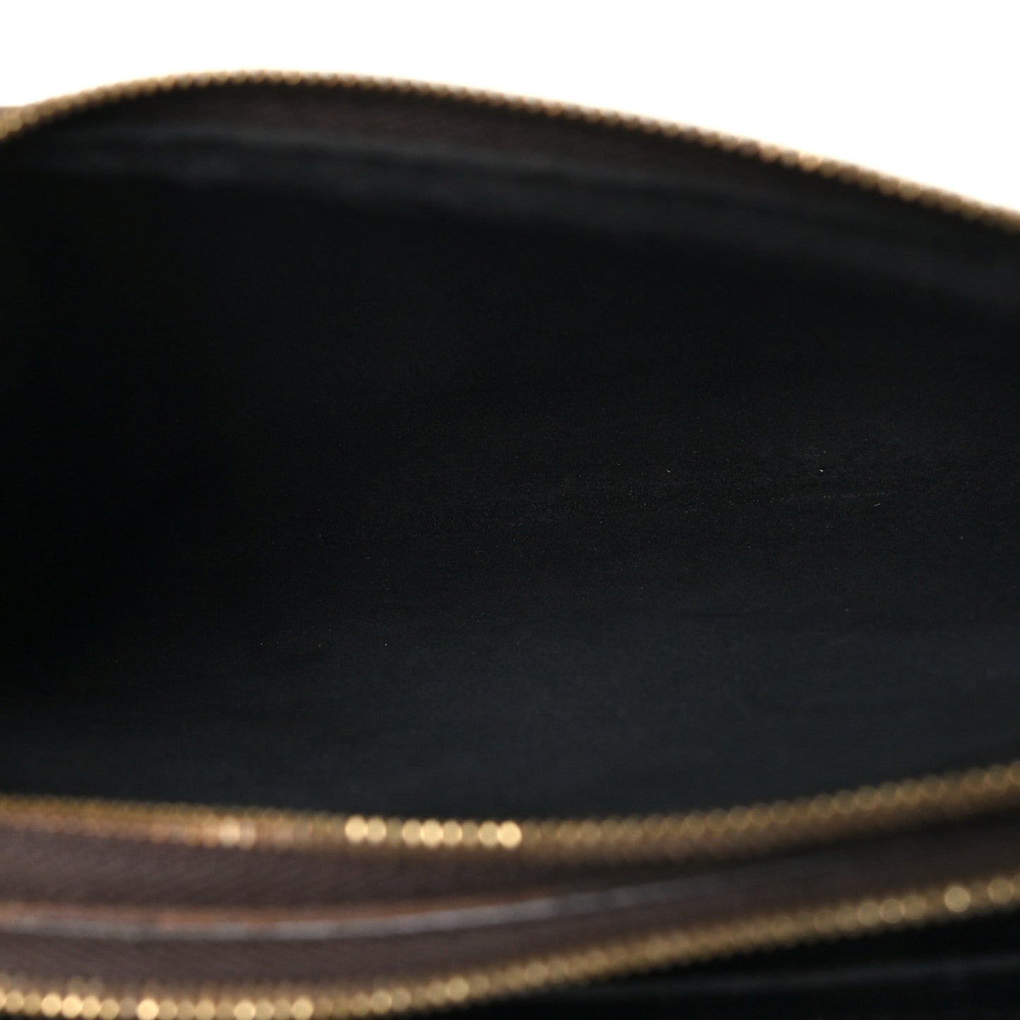 Reverse Monogram Giant Double Zip Pochette