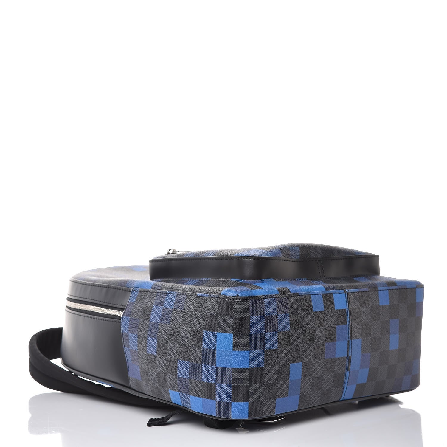 Louis Vuitton Damier Graphite Pixel Josh Backpack Blue 4 of 8