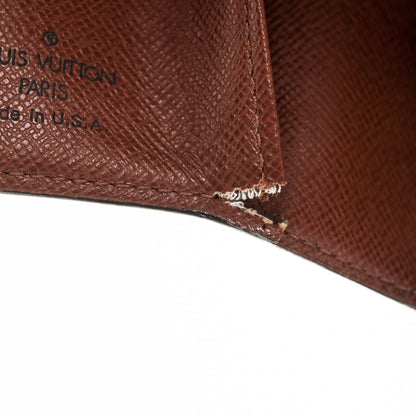 Louis Vuitton Monogram Small Ring Agenda Cover 7 of 8