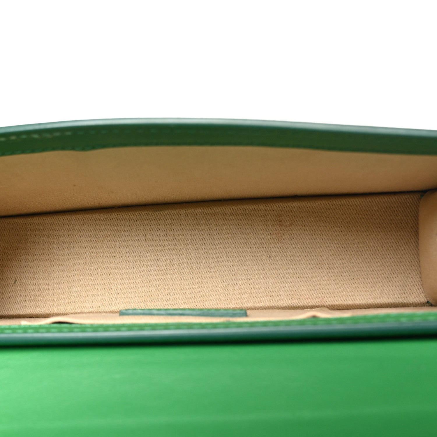 Jacquemus Smooth Calfskin Le Chiquito Long Green 5 of 12