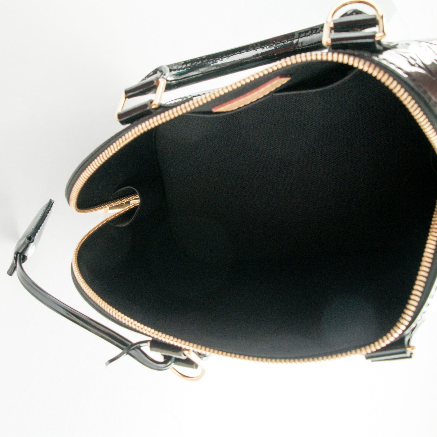 Louis Vuitton Vernis Alma PM Black 5 of 7