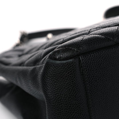 Chanel Caviar Quilted Grand Shopping Tote GST Black 9 of 10
