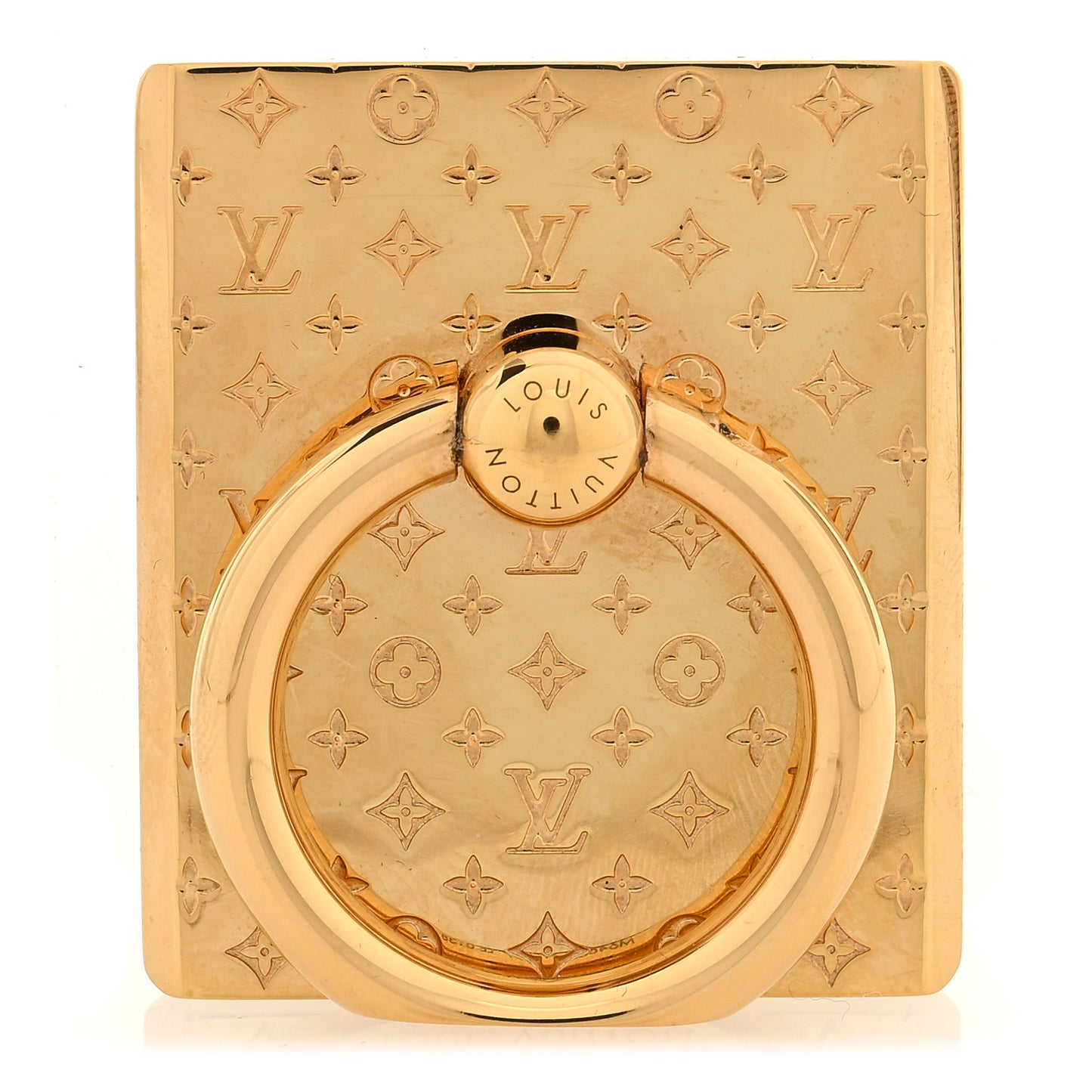 Nanogram Phone Ring Holder Gold