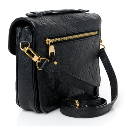 Louis Vuitton Empreinte Pochette Metis Black 3 of 11